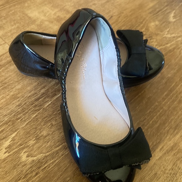 Girls black ballet flats - Picture 2 of 4